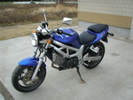     Suzuki SV400 2003  11